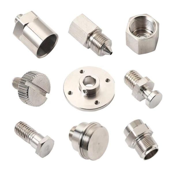 303 304 316L CNC Stainless Steel Parts Shaft Hardware Aluminum Brass ODM