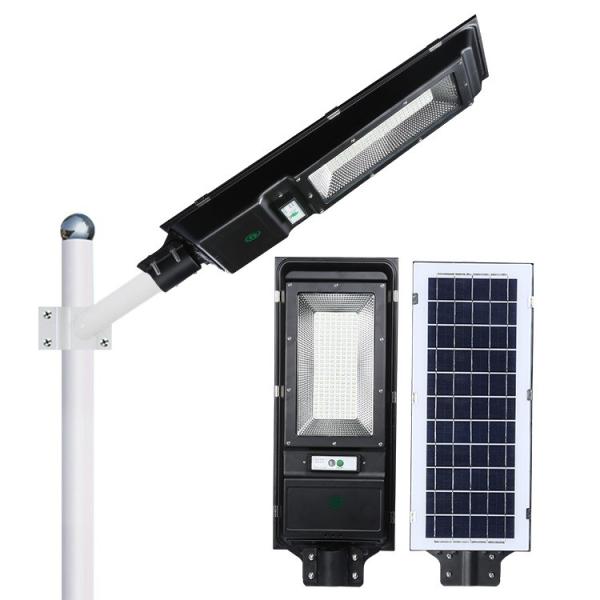 Quality Intelligent 20000LM 6V Solar Garden Street Light 50000 Hour for sale