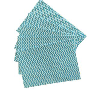 China Durable Soft Non Woven Spunlace , Breathable Viscose Cleaning Rags wholesale