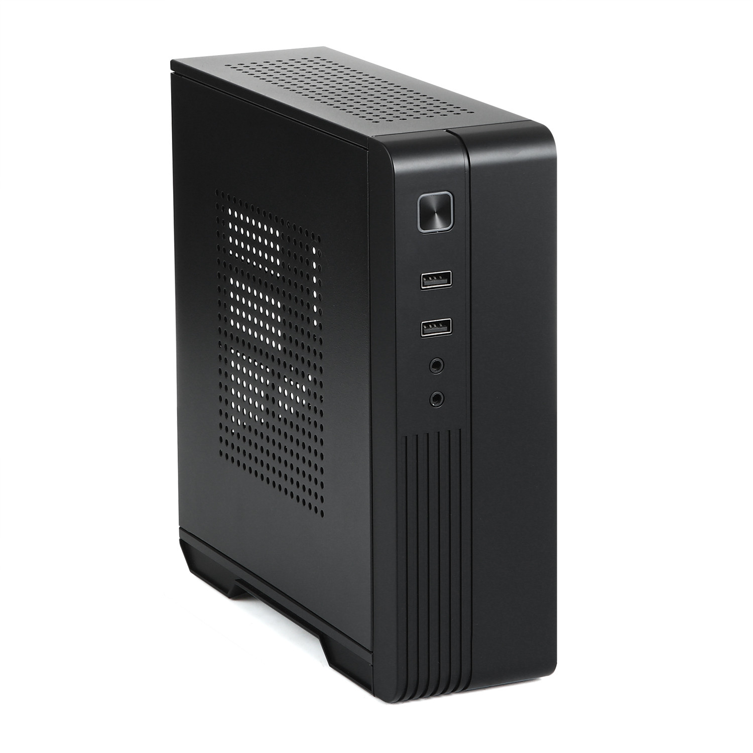 17*17mm Motherboard SPCC ABS Small PC Cabinet With DC Adapter