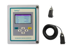 China Open channel doppler wall-mounted ultrasonic flow measurement devices wholesale