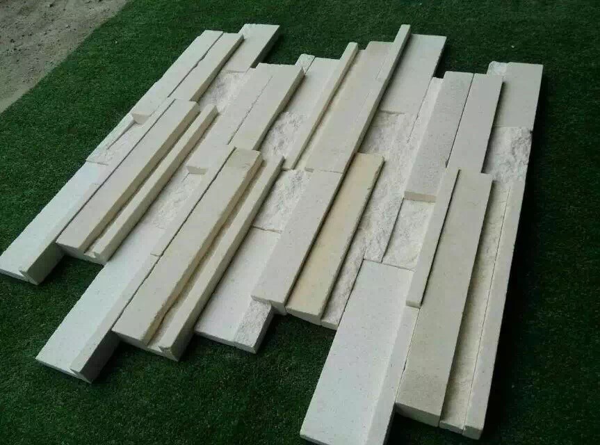Marble 200x600mm 150x650mm Outdoor Stone Veneer Panels