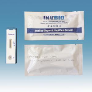 China Rtk INVBIO Infectious Disease Rapid Test Kits Simple Operation wholesale