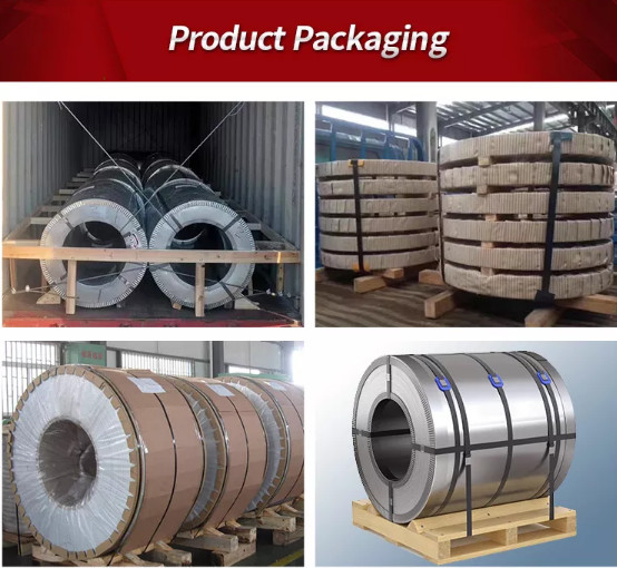 0.5mm 316lL Welding Stainless Steel Coil TISCO POSCO BAOSTEEL SS304 Coil