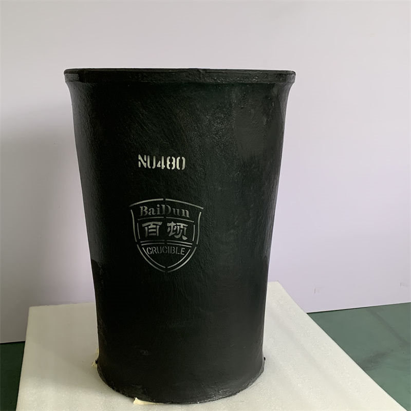 Copper High Temperature SiC Carbon Bonded Silicon Carbide Crucible