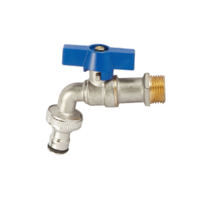 Medium Temperature 3/4 Inch Brass Bibcock Valve With Water Master Taps