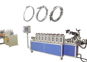 China G Coupling Ring Clamps Cold Roll Forming Machine wholesale