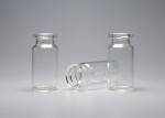 8ml Clear And Brown Medicine Mini Glass Vial Container
