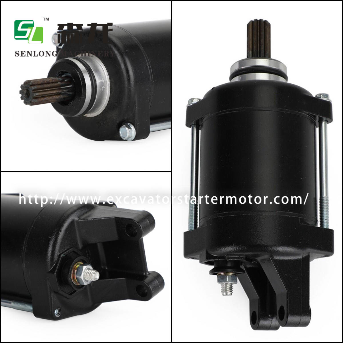 Starter NINJA ZX10R 2010 Motorcycle 12V 10T CCW 21163-0044