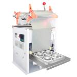 500 Pcs/H 700W Bowl Sealer Machine Durable For Beverage Shops