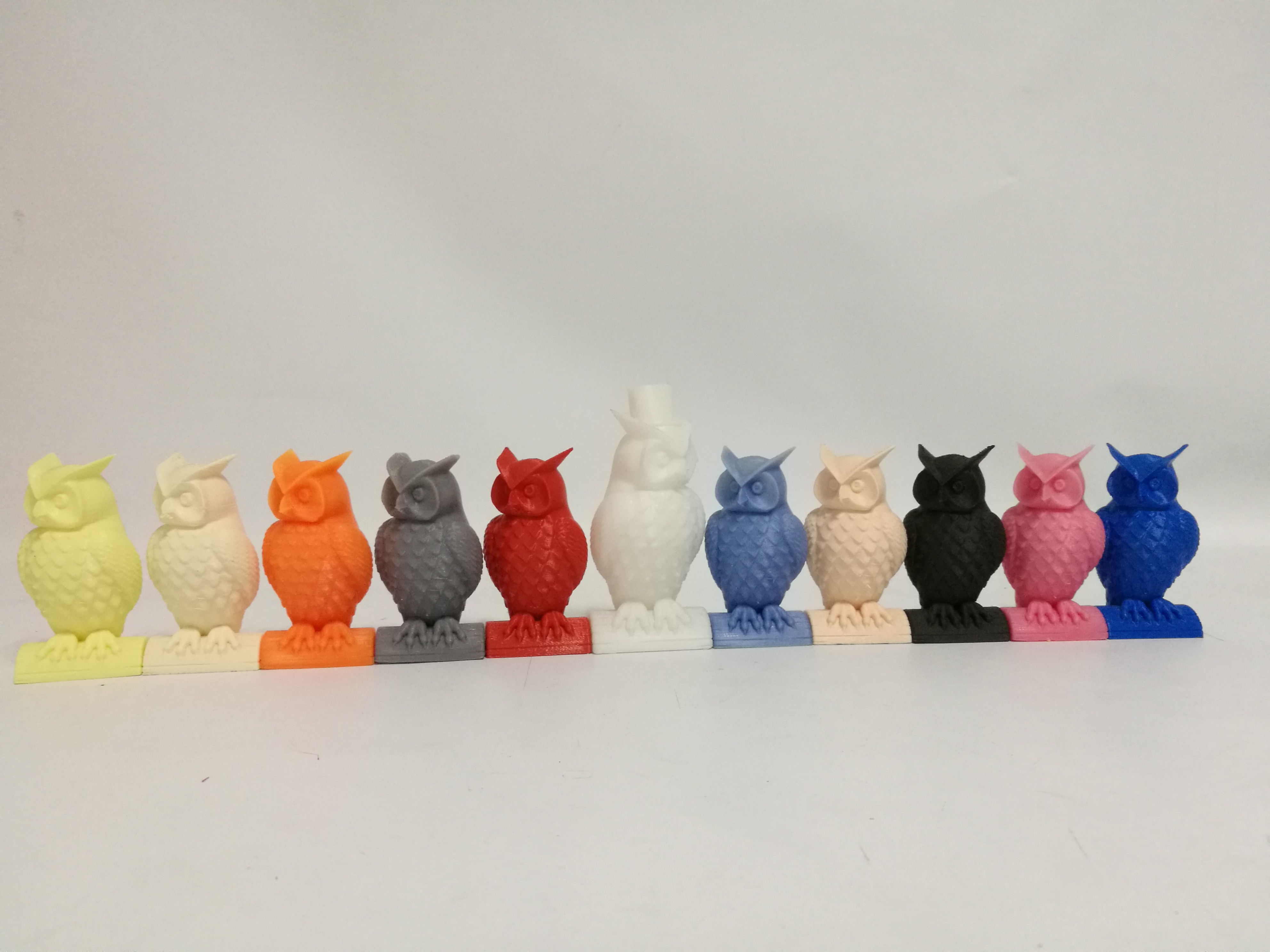 Low Shrinkage PA Nylon 3D Filament Color Customized For FDM 3D Printer