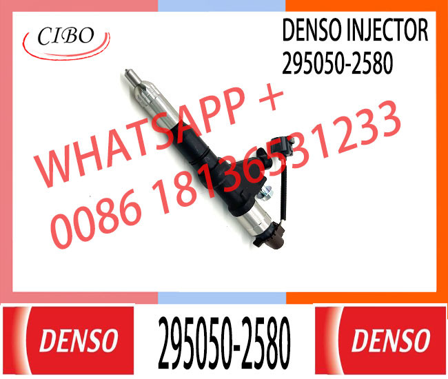 Engine fuel injector 095000-6353/095000-6350-095000-6352 8-97192596-3 095000-7680 23670-0R0180 295050 -1890 295050-2580