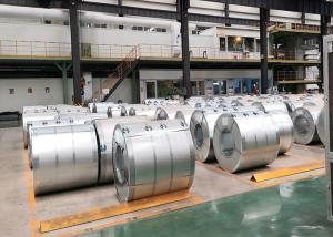 China Aluminium Coating PPGI Steel Coil , Pre Painted Sheet High Resilience Versatility wholesale
