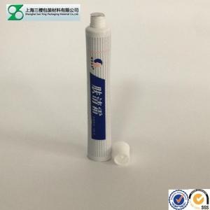 China Big Flip Top Plastic Laminated Tubes Flexible Silkscreen Printing wholesale