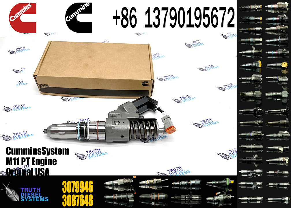 Original New Cummins Injector 3071497 3071498 3073754 3073776 3074250 3074251 3074252 3074319 Suitable For Cummins Engine