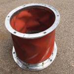 Elastic Silicone Rubber Coated Fiberglass Fabric Heat Resistant