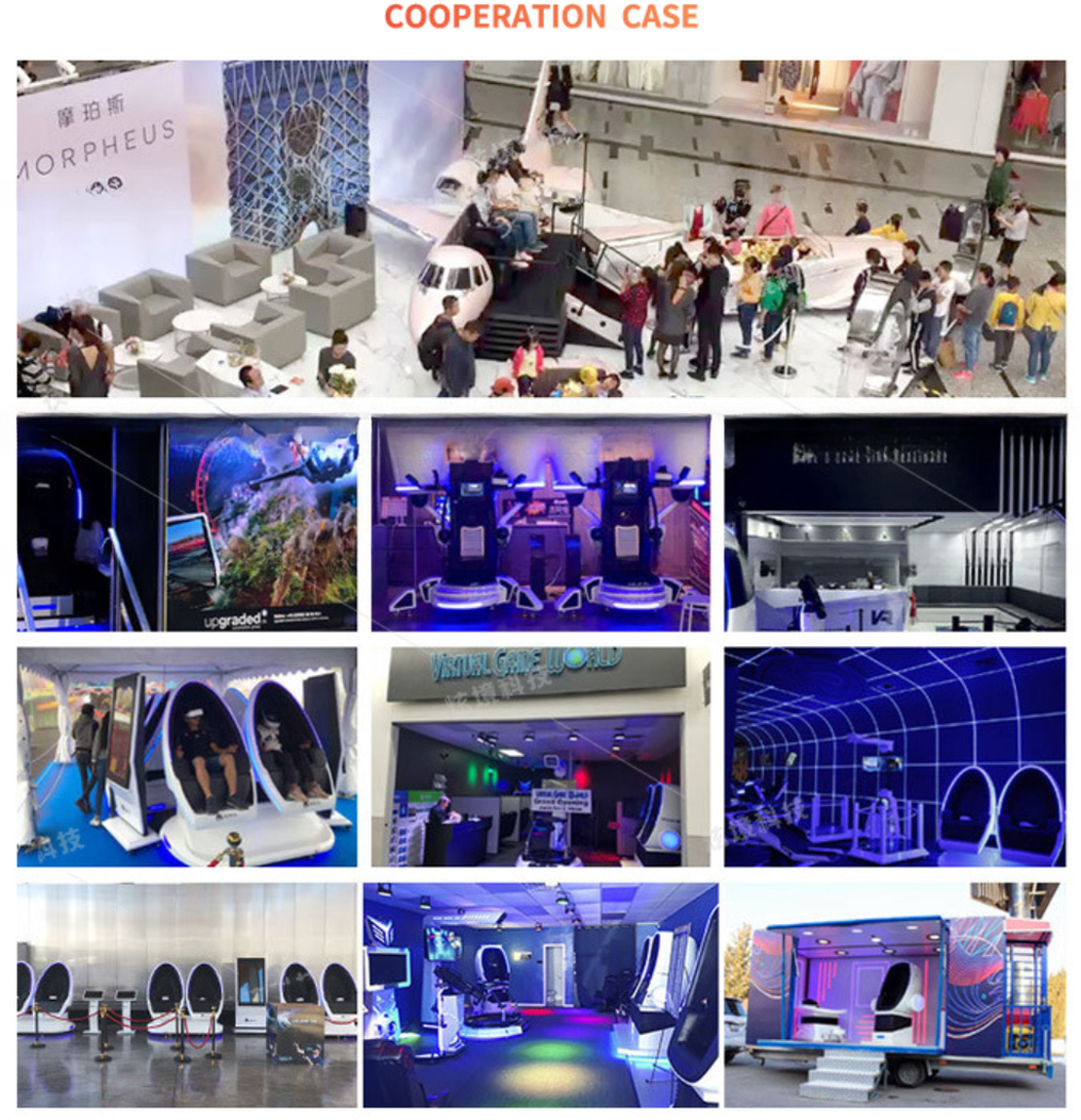 New 9d vr game product egg 9d vr flight simulator cinema vr machine 9d price