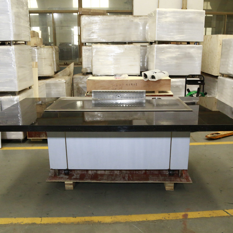 Fast Food Application Gas / Electric / Induction Teppanyaki Grill Table