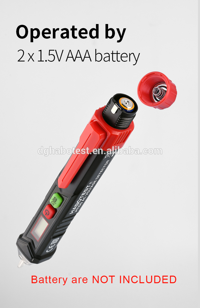 HT100E Electric Voltage Tester Pen