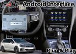 Android 9.0 Car GPS Navigation for Volkswagen Golf Skoda , Multimedia Video