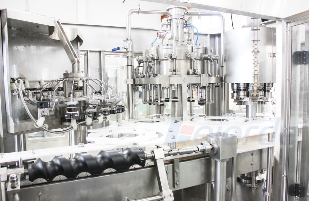 2000bph Automatic Beer Filling Machine BEIERDE Beer Filling Line