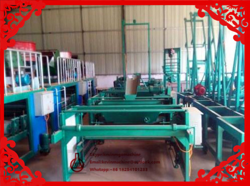 Construction Material Making Machinery , Semi Automatic Mgo Board Production Line
