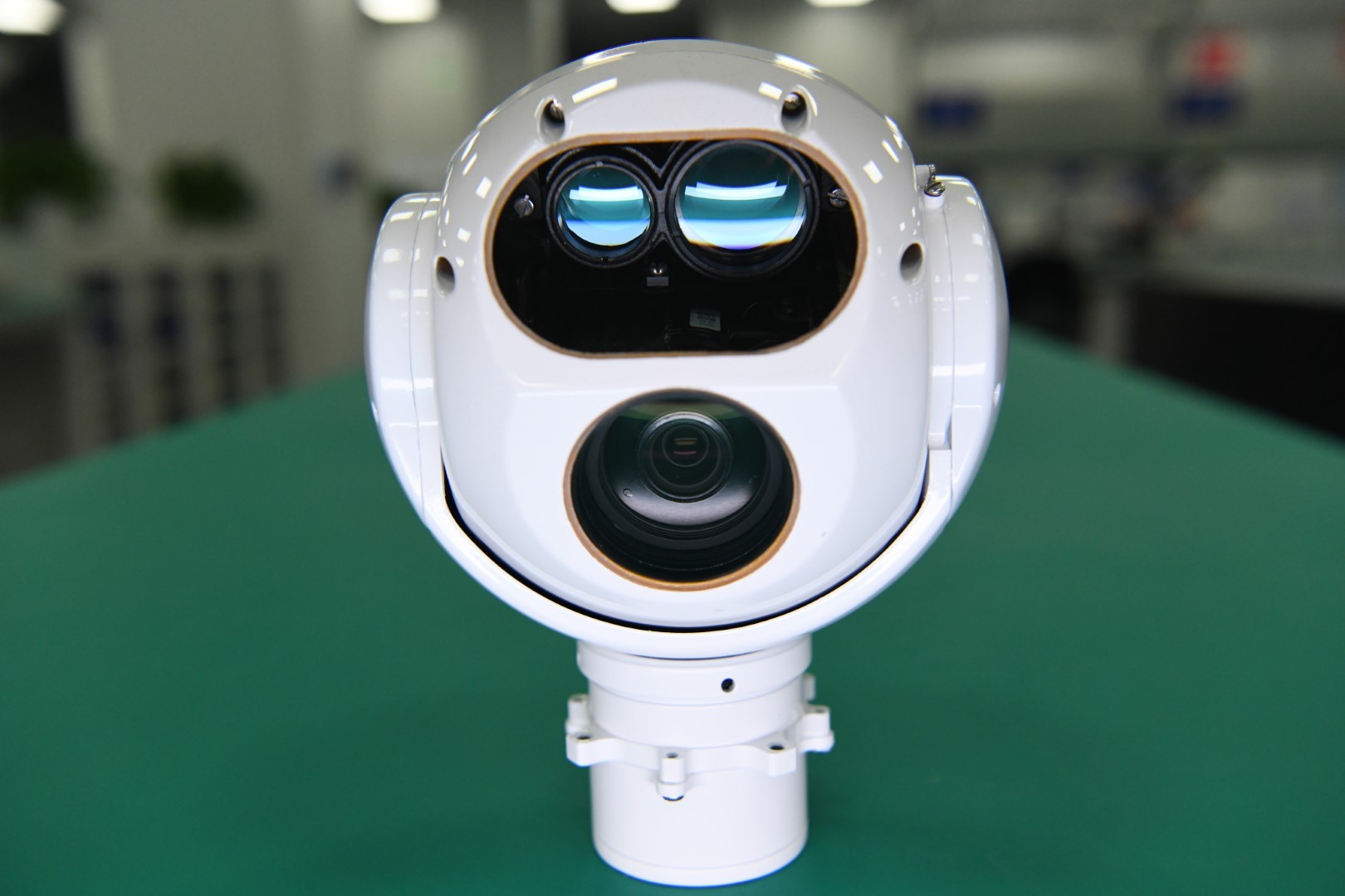 2X Digital Zoom Electro Optical Surveillance System Drone UAV Zoom Camera