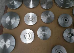 China Forged DIN Stainless Steel Pipe Flange For Pipeline F51 / F53 / F55 PN100 wholesale