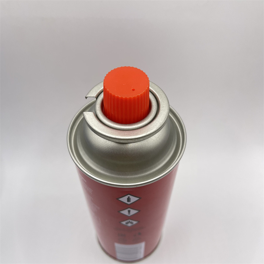 Portable Gas Stove Valve with Piezo Ignition - Reliable Outdoor Cooking Solution for Camping, Backpacking