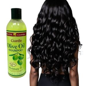 China Professional Olive Oil Hair Shampoo for Extreme Moisture and Curly Hair Care Adults wholesale