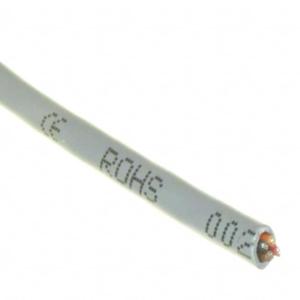 China Alpha Wire CABLE 4COND 22AWG SLATE 100' wholesale