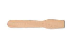 China Disposable Wooden Ice Cream Spoons Taster 9.5cm FSC® Food Grade wholesale