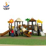 CE Standard Kids Playground Slide , Outdoor Water Slide 1030 * 700 * 420 Cm