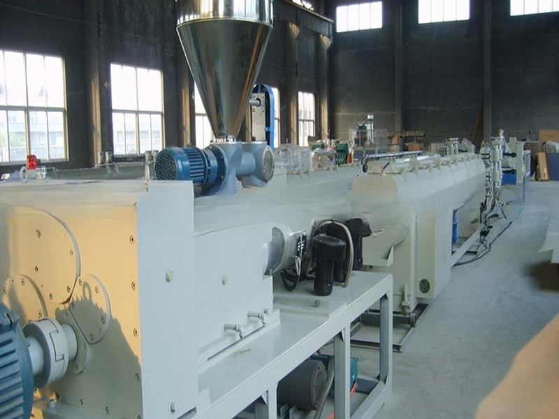 New Tech New Design 75-160mm PVC Pipe Making Machine