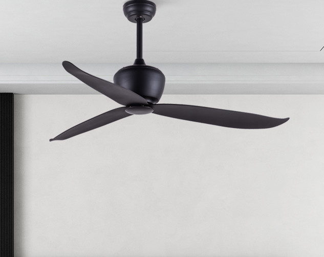 52In Retro Americana Ceiling Fan 52 Flush Mount Ceiling Fan With Light