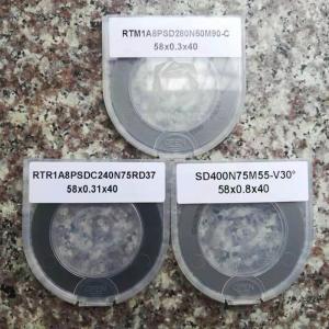 China 0.3mm Diamond Dicing Blades For Magnetic Material Processing wholesale