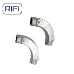 Silver GI Conduit Fittings 32mm Galvanized Pipe Elbow BS Standard
