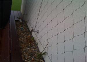 China Trellis Aisi Ss316 Inox Stainless Steel Netting Mesh Outdoor wholesale