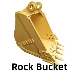China Rock Crushing Excavator Bucket Jaw Crusher Bucket wholesale