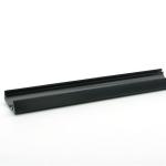 UV Protection Black Pvc PC Profile Pvc Upvc Extrusion Profiles