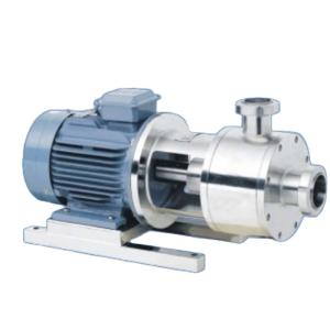 China Cosmetic High Shear Mixer Homogenizer Pump 6000rpm 1.5KW wholesale
