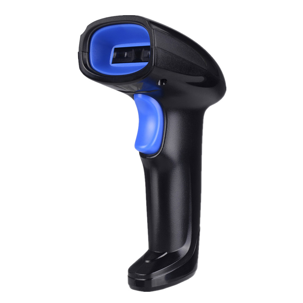 RS232 100 Scans / Second Bluetooth Handheld Barcode Scanner 1d YHD-1100LB