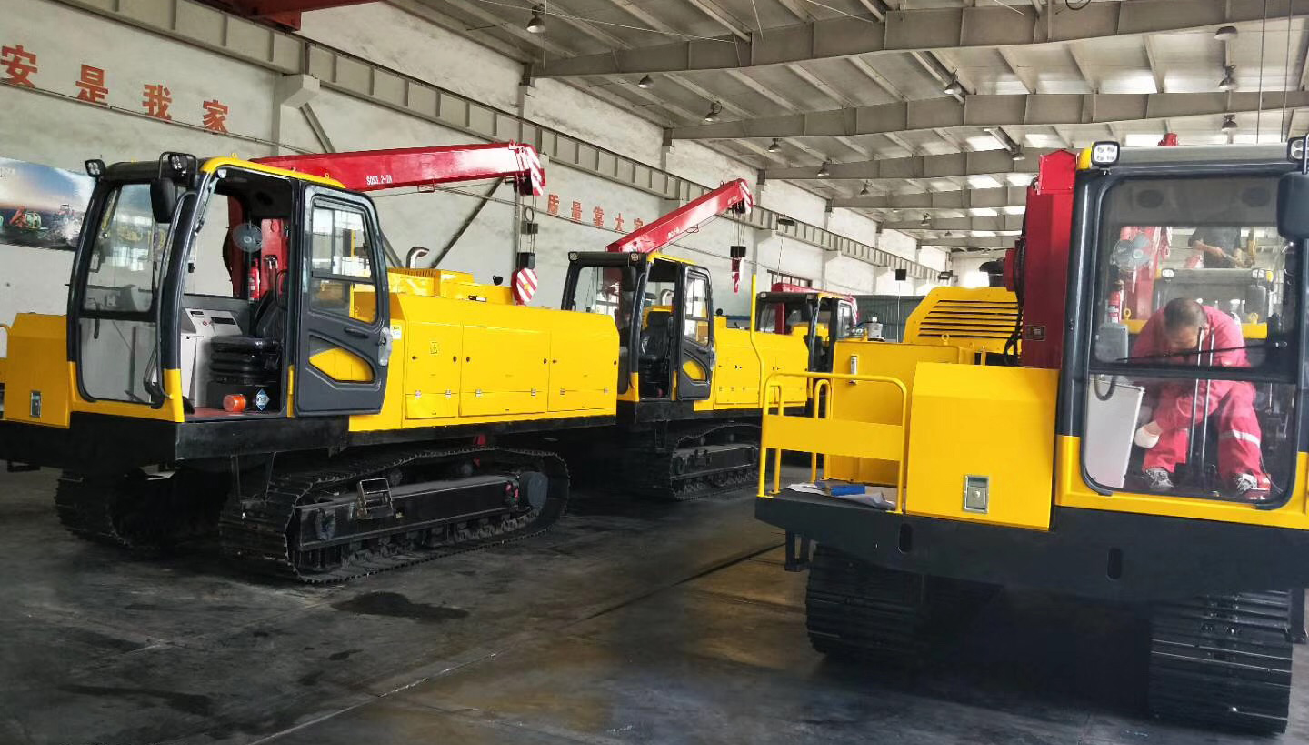 One Click Operation Crawler Crawler Mounted Paywelder For Welding Tractor Paywelder Machine