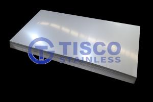 China Mirror Polished Stainless Steel Sheet Metal Grade 400 Series In 1MM wholesale