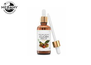 China Pure Organic Jojoba Essential Oil Moisturizer No Chemicals Extended Shelf Life wholesale