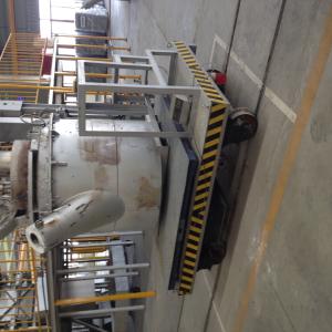 China Foundry Ladle For Molten Aluminum / Aluminum Pouring With Gearbox wholesale