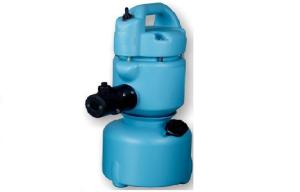 China Water / Oil - Based Small Cold Ulv Fogger , Battery Cold Fogging Machine wholesale