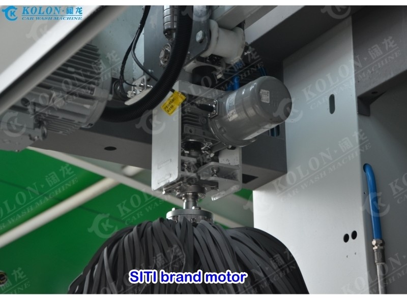 5 Brushes Automatic Rollover Car Wash Machine Blower Automatically Up Down For Car
