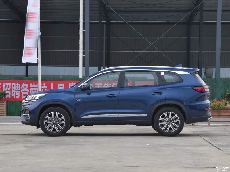 5-Door 5-Seat SUV Second-Hand Car Chery Used Car New energy RuiHu 8