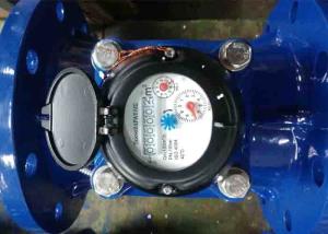 China 2% Ductile Iron Hydrometer Remote Reading wholesale